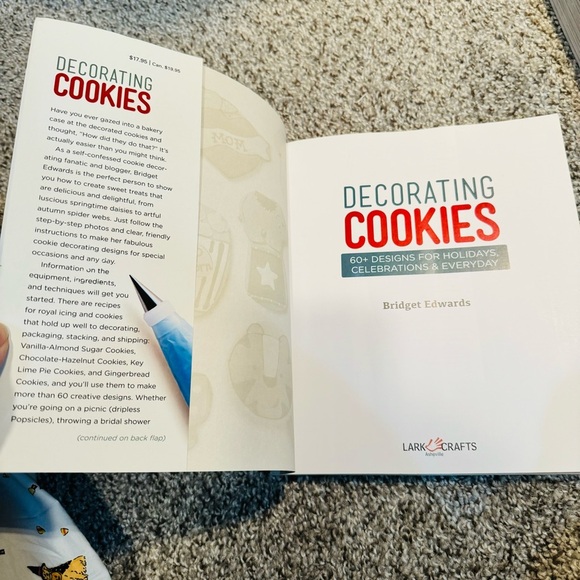 Decorating Cooking Baking Cookbook - Picture 5 of 5